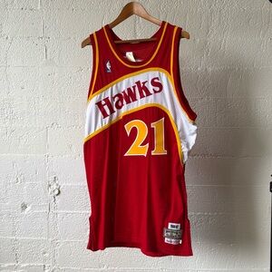 Mitchell and Ness - Domonique Wilkins - size 48 - new